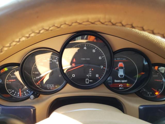 Photo 9 from auction – 2011 PORSCHE PANAMERA 2 with VIN WP0AA2A79BL011508
