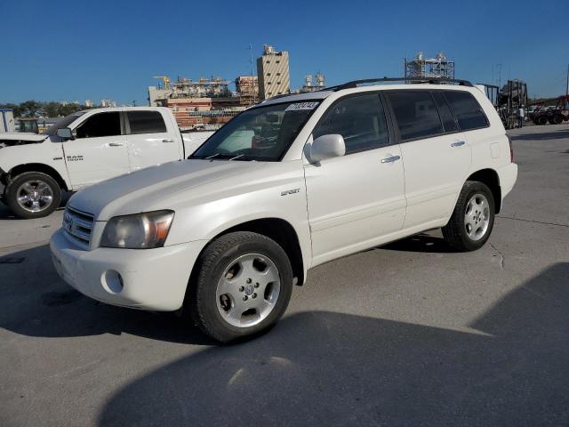 TOYOTA HIGHLANDER 2006 with VIN JTEEP21A360174878 - Photo from auction