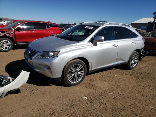 LEXUS RX 350 BAS 2014 with VIN 2T2BK1BAXEC228871 - Photo from auction