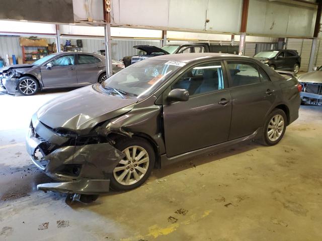 TOYOTA COROLLA BA 2010 with VIN 2T1BU4EE3AC443422 - Photo from auction
