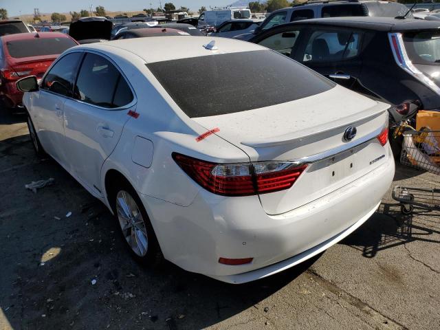 Photo 2 from auction – 2014 LEXUS ES 300H with VIN JTHBW1GG4E2073611