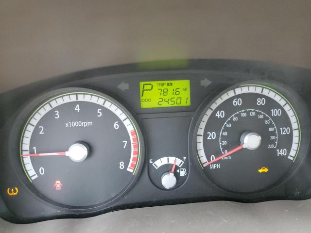 Photo 9 from auction – 2009 KIA RIO BASE with VIN KNADE223196568447