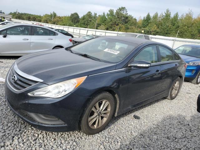 HYUNDAI SONATA GLS 2014 with VIN 5NPEB4AC8EH853160 - Photo from auction