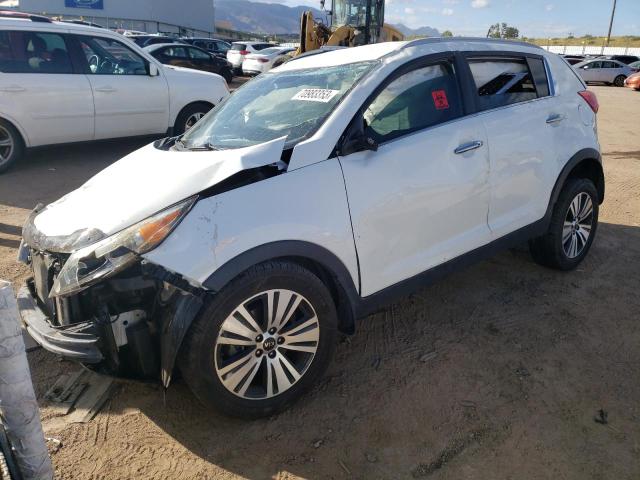 KIA SPORTAGE E 2016 with VIN KNDPCCAC6G7869302 - Photo from auction