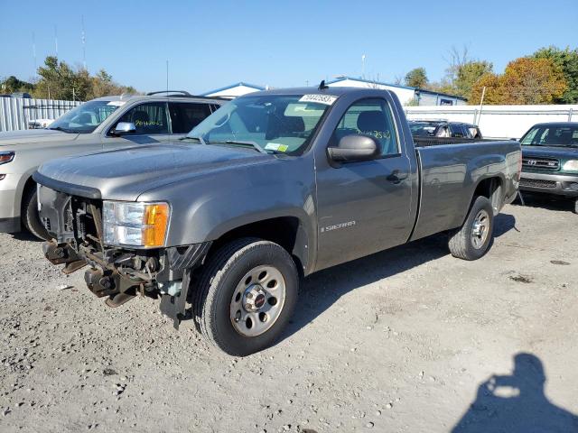 GMC SIERRA C15 2008 with VIN 1GTEC14X18Z271554 - Photo from auction