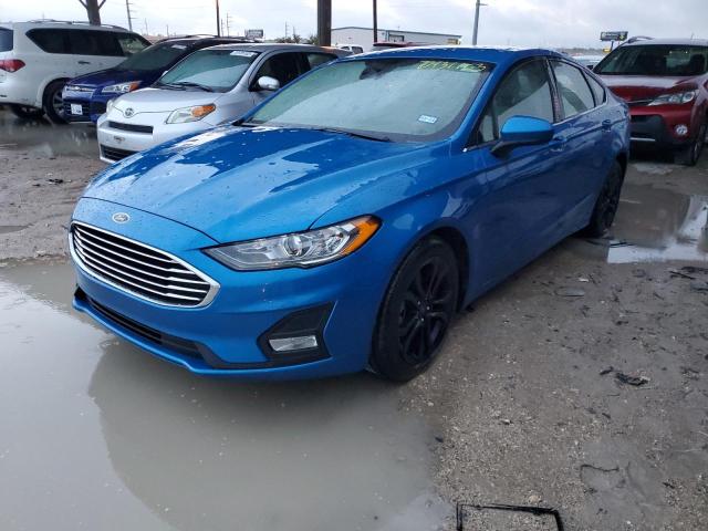 FORD FUSION SE 2020 with VIN 3FA6P0HD2LR165331 - Photo from auction