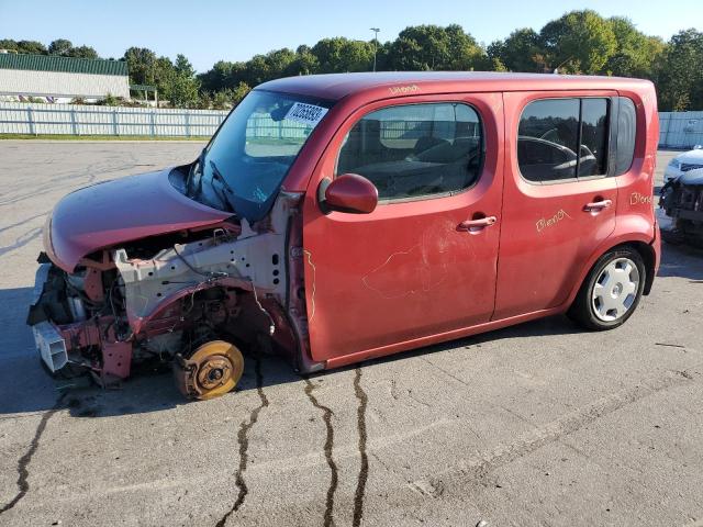 NISSAN CUBE BASE 2009 with VIN JN8AZ28RX9T110417 - Photo from auction