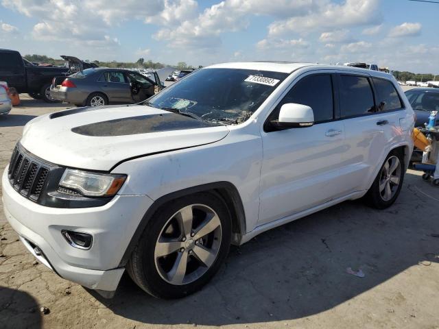 JEEP GRAND CHER 2014 with VIN 1C4RJFCT6EC337565 - Photo from auction