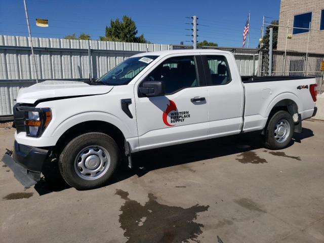 FORD F150 SUPER 2023 with VIN 1FTEX1EP2PKE01285 - Photo from auction