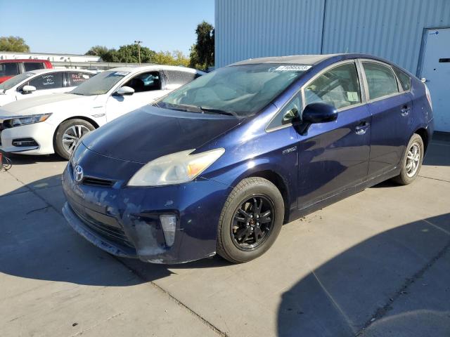 TOYOTA PRIUS 2013 with VIN JTDKN3DU1D0344516 - Photo from auction