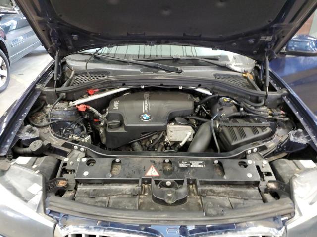 Photo 11 from auction – 2015 BMW X3 XDRIVE2 with VIN 5UXWX9C51F0D50555