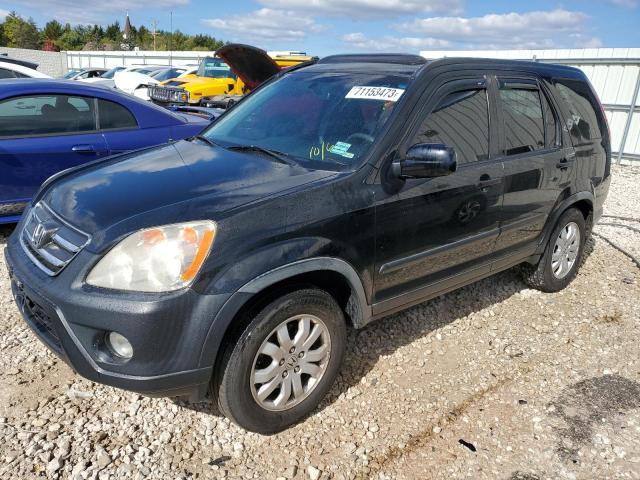 Photo 1 from auction – 2005 HONDA CR-V EX with VIN JHLRD78855C031574