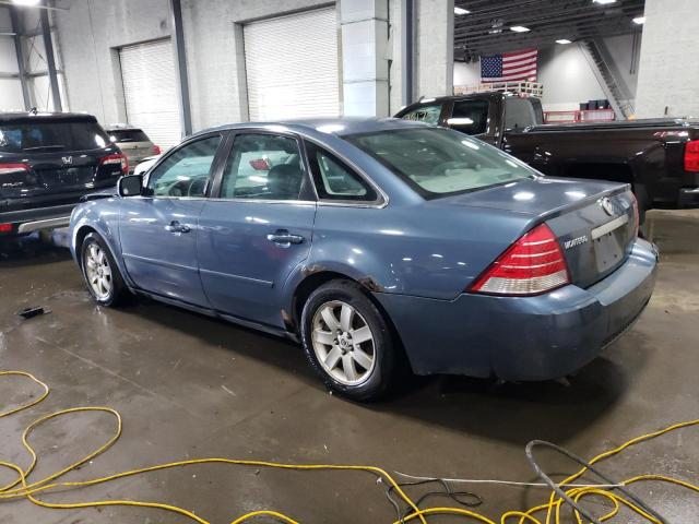 Photo 2 from auction – 2005 MERCURY MONTEGO LU with VIN 1MEFM40165G607953