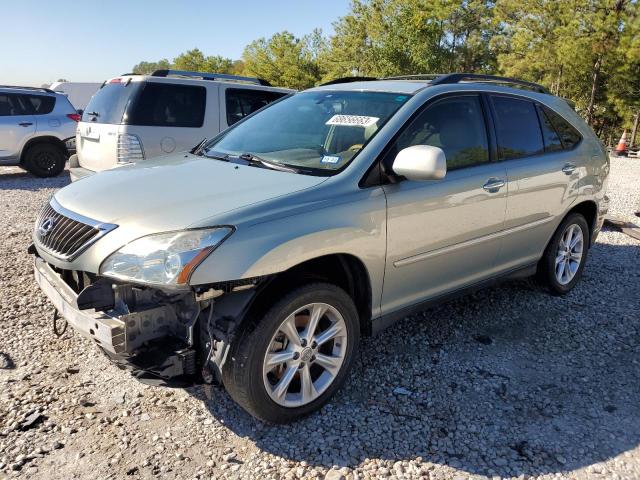 LEXUS RX 350 2009 with VIN 2T2GK31U99C070431 - Photo from auction