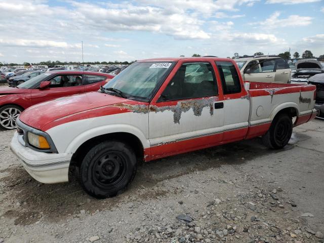 GMC SONOMA 1997 with VIN 1GTCS19XXV8528151 - Photo from auction