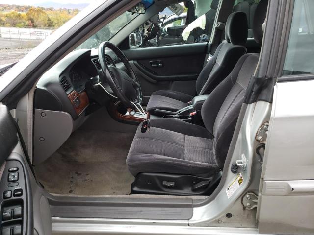 Photo 7 from auction – 2004 SUBARU LEGACY L S with VIN 4S3BE625347203872