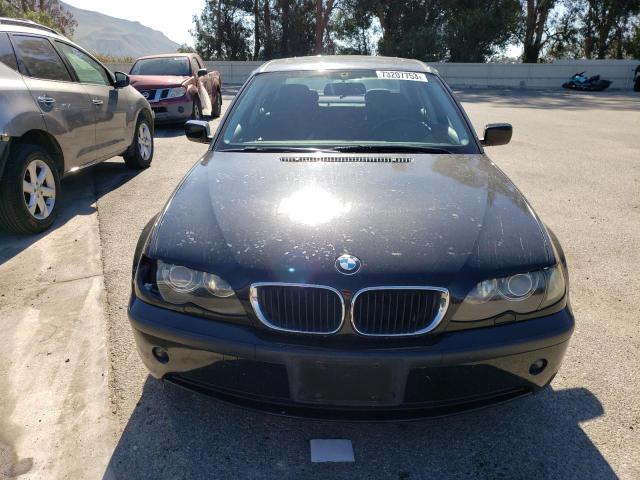 Photo 5 from auction – 2002 BMW 325 I with VIN WBAET37492NJ19627