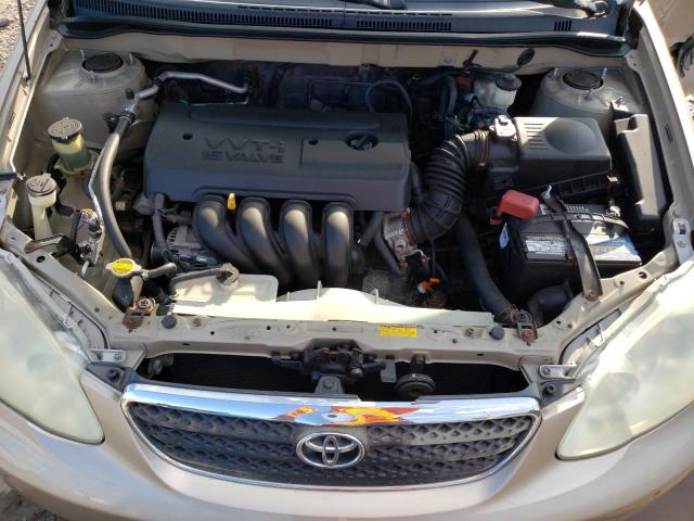 Photo 11 from auction – 2006 TOYOTA COROLLA CE with VIN 2T1BR30E46C633773