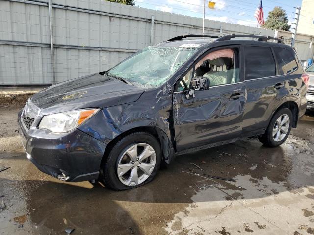 SUBARU FORESTER 2 2014 with VIN JF2SJAJCXEH462127 - Photo from auction