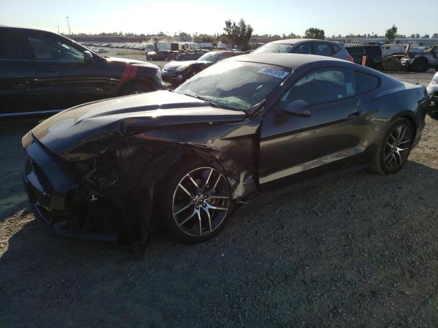 FORD MUSTANG 2015 with VIN 1FA6P8TH4F5371198 - Photo from auction