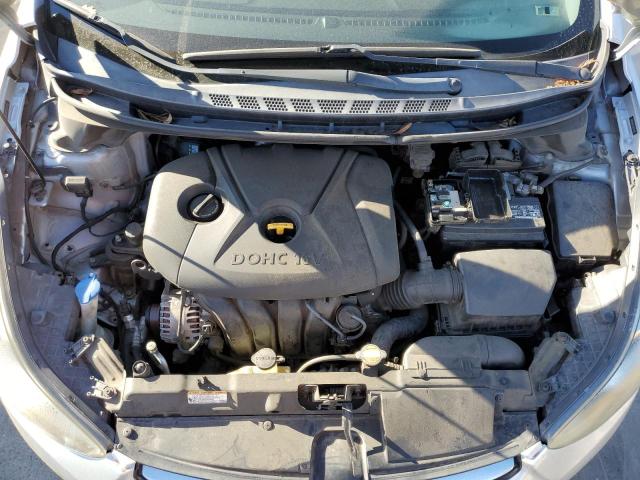 Photo 11 from auction – 2012 HYUNDAI ELANTRA GL with VIN 5NPDH4AE5CH071262
