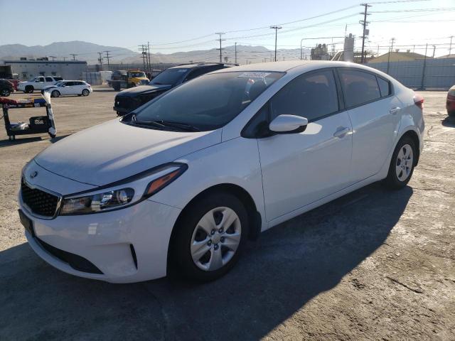 KIA FORTE LX 2017 with VIN 3KPFK4A78HE057573 - Photo from auction