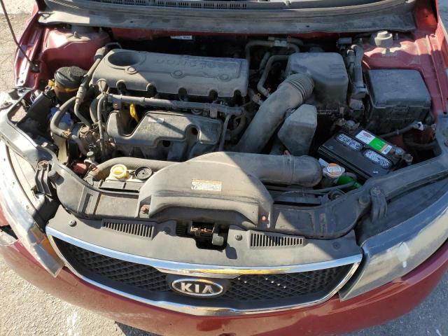 Photo 11 from auction – 2010 KIA FORTE EX with VIN KNAFU4A29A5291122