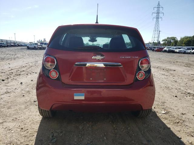 Photo 6 from auction – 2012 CHEVROLET SONIC LTZ with VIN 1G1JE6SH4C4119560