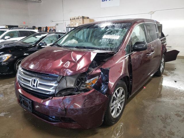 HONDA ODYSSEY EX 2011 with VIN 5FNRL5H69BB088104 - Photo from auction