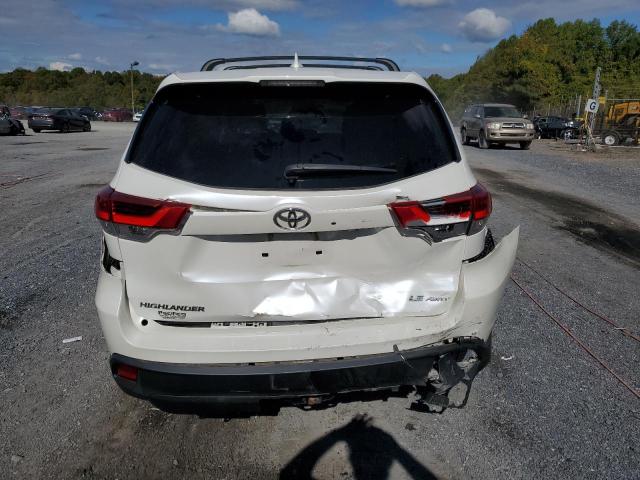 Photo 6 from auction – 2018 TOYOTA HIGHLANDER with VIN 5TDBZRFHXJS801629