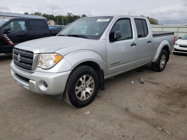 SUZUKI EQUATOR SP 2012 with VIN 5Z61D0FV8CC449023 - Photo from auction