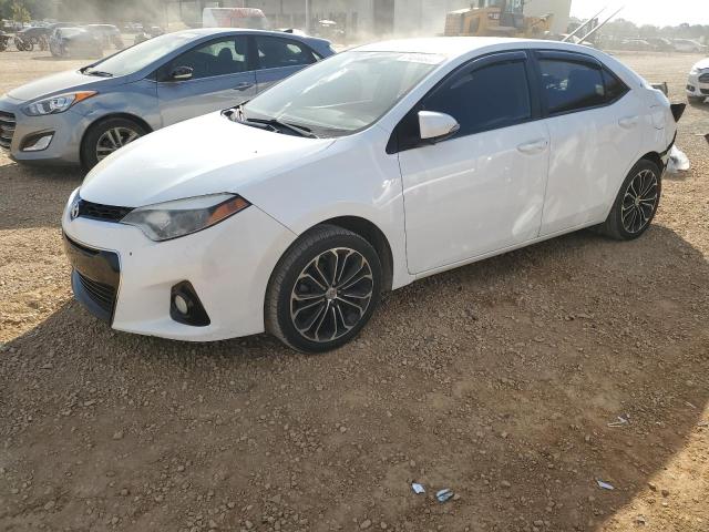 TOYOTA COROLLA L 2016 with VIN 2T1BURHE3GC501353 - Photo from auction