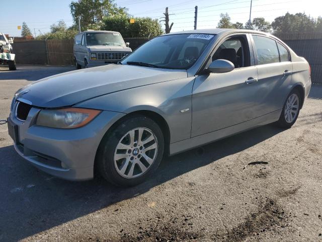 BMW 325 I 2006 with VIN WBAVB13596KR57170 - Photo from auction