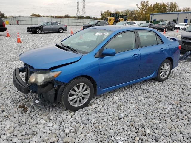 TOYOTA COROLLA 2010 with VIN 2T1BU4EE4AC299542 - Photo from auction