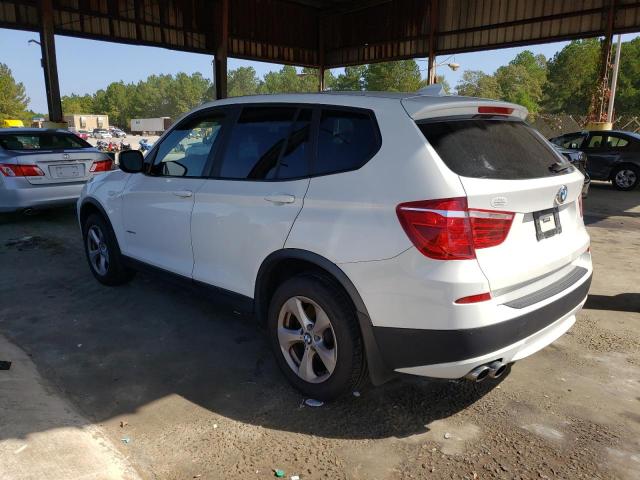 Photo 2 from auction – 2011 BMW X3 XDRIVE2 with VIN 5UXWX5C55BL701479
