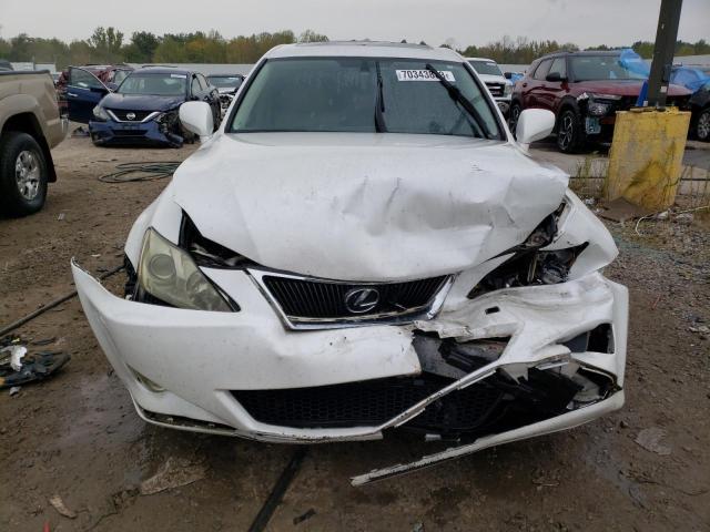 Photo 5 from auction – 2007 LEXUS IS 350 with VIN JTHBE262475016521