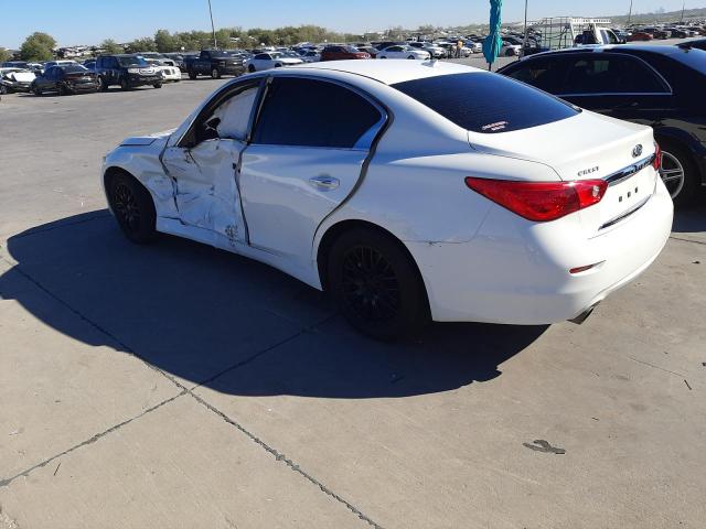 Photo 2 from auction – 2017 INFINITI Q50 BASE with VIN JN1CV7AP5HM641817