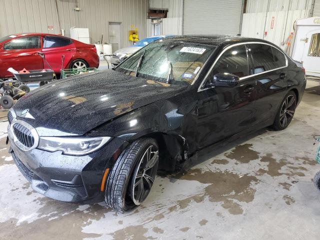 BMW 330I 2021 with VIN 3MW5R1J09M8B90423 - Photo from auction