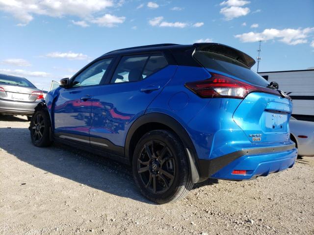 Photo 2 from auction – 2022 NISSAN KICKS SR with VIN 3N1CP5DV3NL498865