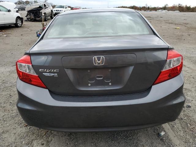 Photo 6 from auction – 2012 HONDA CIVIC LX with VIN 2HGFB2F55CH301383