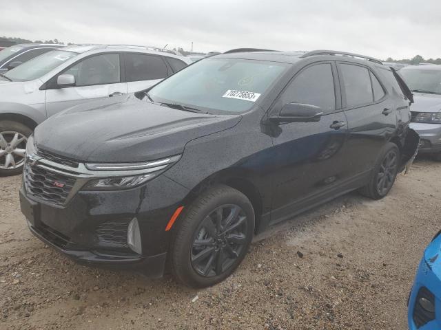 Photo 1 from auction – 2023 CHEVROLET EQUINOX RS with VIN 3GNAXMEG4PL140764