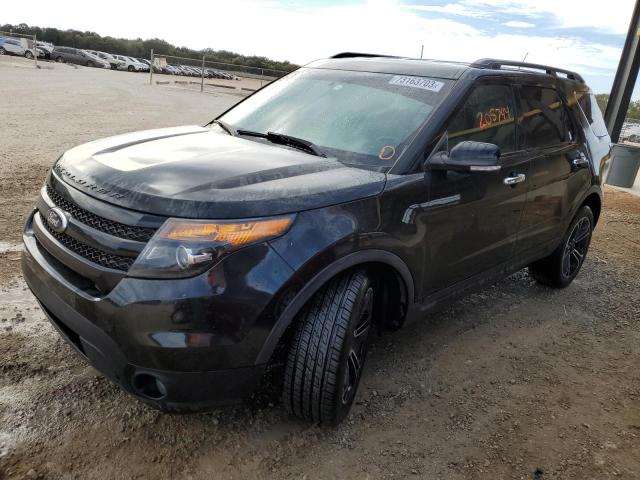 FORD EXPLORER S 2014 with VIN 1FM5K8GTXEGB28352 - Photo from auction