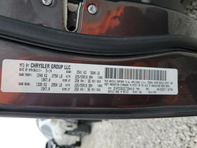 Photo 14 from auction – 2014 DODGE JOURNEY SX with VIN 3C4PDDBG2ET294418