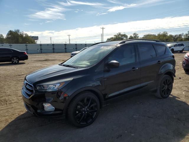 FORD ESCAPE SEL 2018 with VIN 1FMCU0HD9JUD14728 - Photo from auction