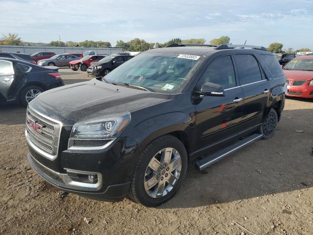 GMC ACADIA LIM 2017 with VIN 1GKKRSKD2HJ212256 - Photo from auction