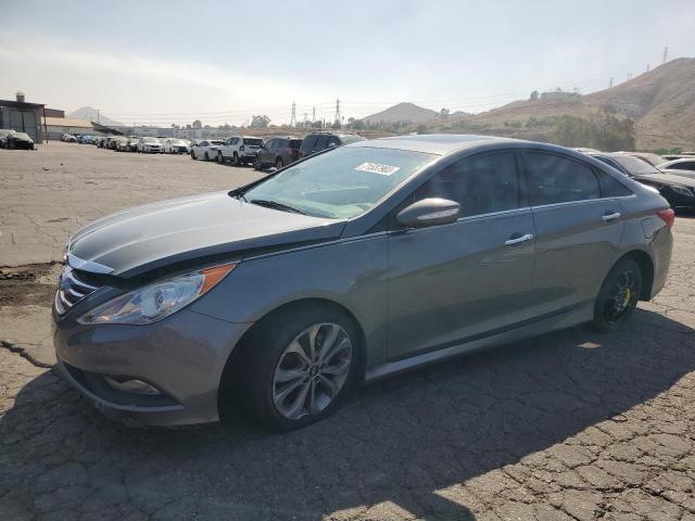 HYUNDAI SONATA SE 2014 with VIN 5NPEC4AC0EH877501 - Photo from auction