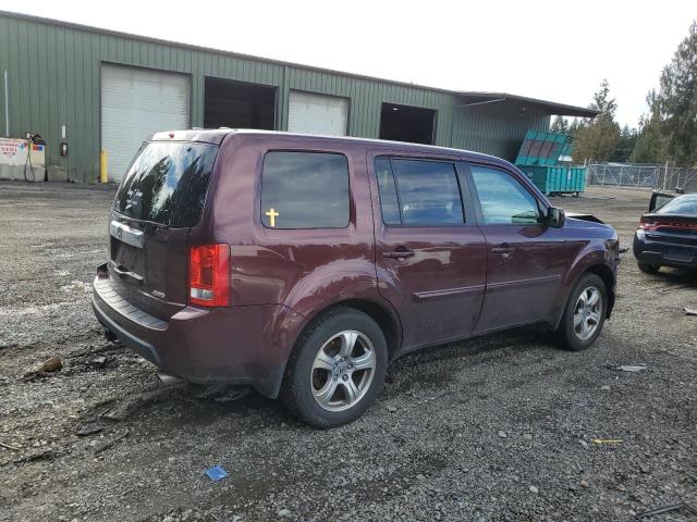 Photo 3 from auction – 2012 HONDA PILOT EXL with VIN 5FNYF4H51CB048105