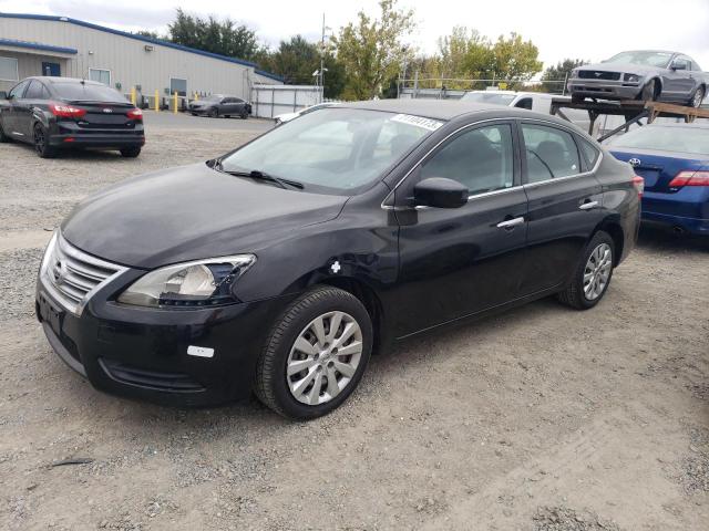 Photo 1 from auction – 2014 NISSAN SENTRA S with VIN 1N4AB7AP1EN850755