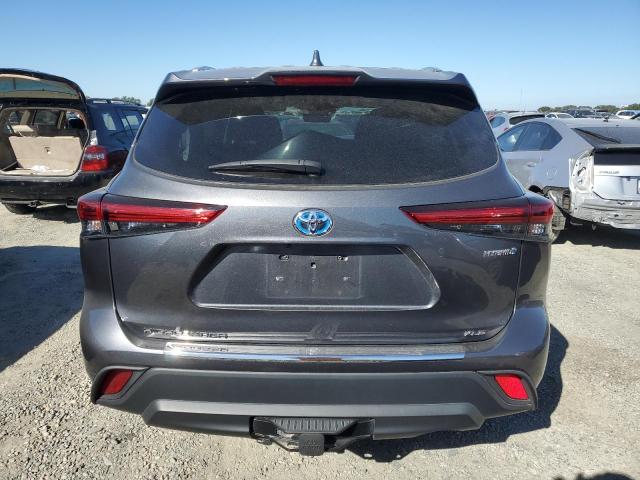 Photo 6 from auction – 2020 TOYOTA HIGHLANDER with VIN 5TDHBRCH5LS512602