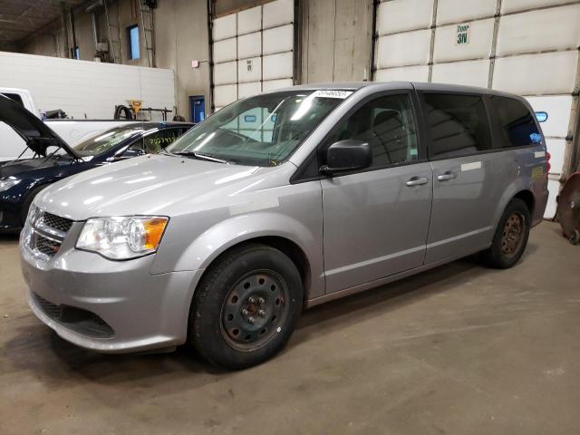 DODGE GRAND CARA 2018 with VIN 2C4RDGBG7JR332488 - Photo from auction